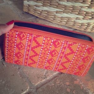 Cloth Wallet with Zipper